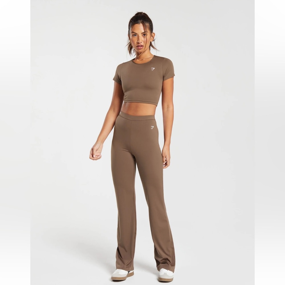 GYMSHARK | Everyday regular flare leggings